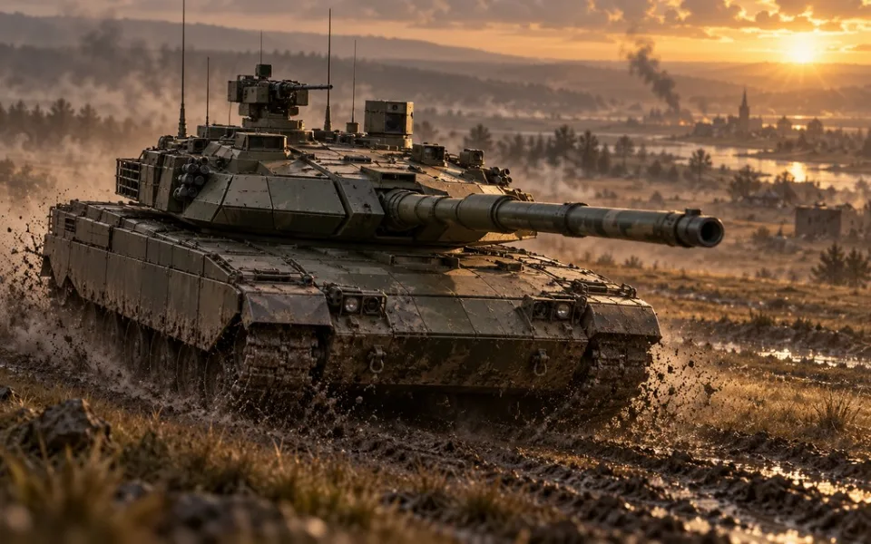 Main battle tank